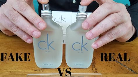 calvin klein one original vs fake|calvin klein virus.